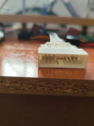 Adaptador ISO Radio Coche