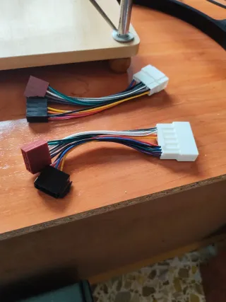 Adaptador ISO Radio Coche