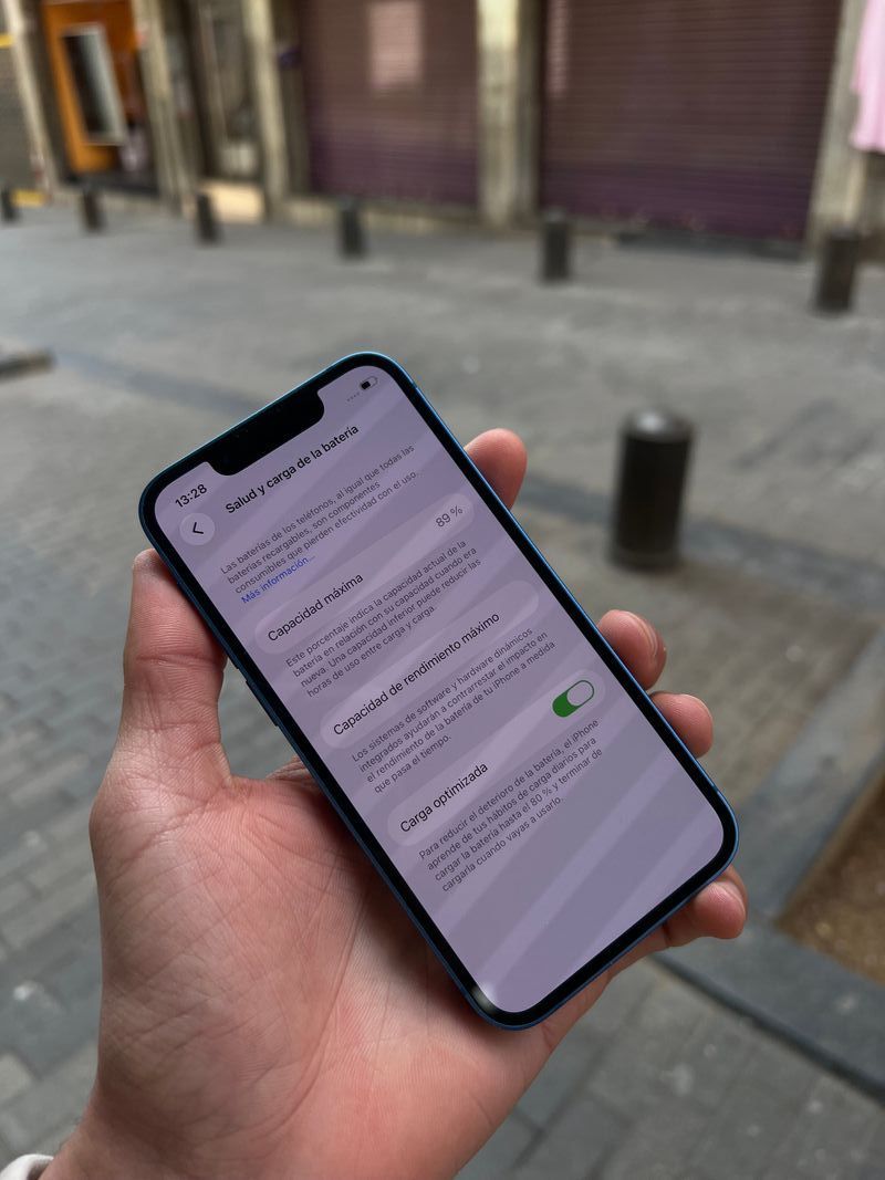 iPhone 13 mini 128gb seminuevo afbeelding 6
