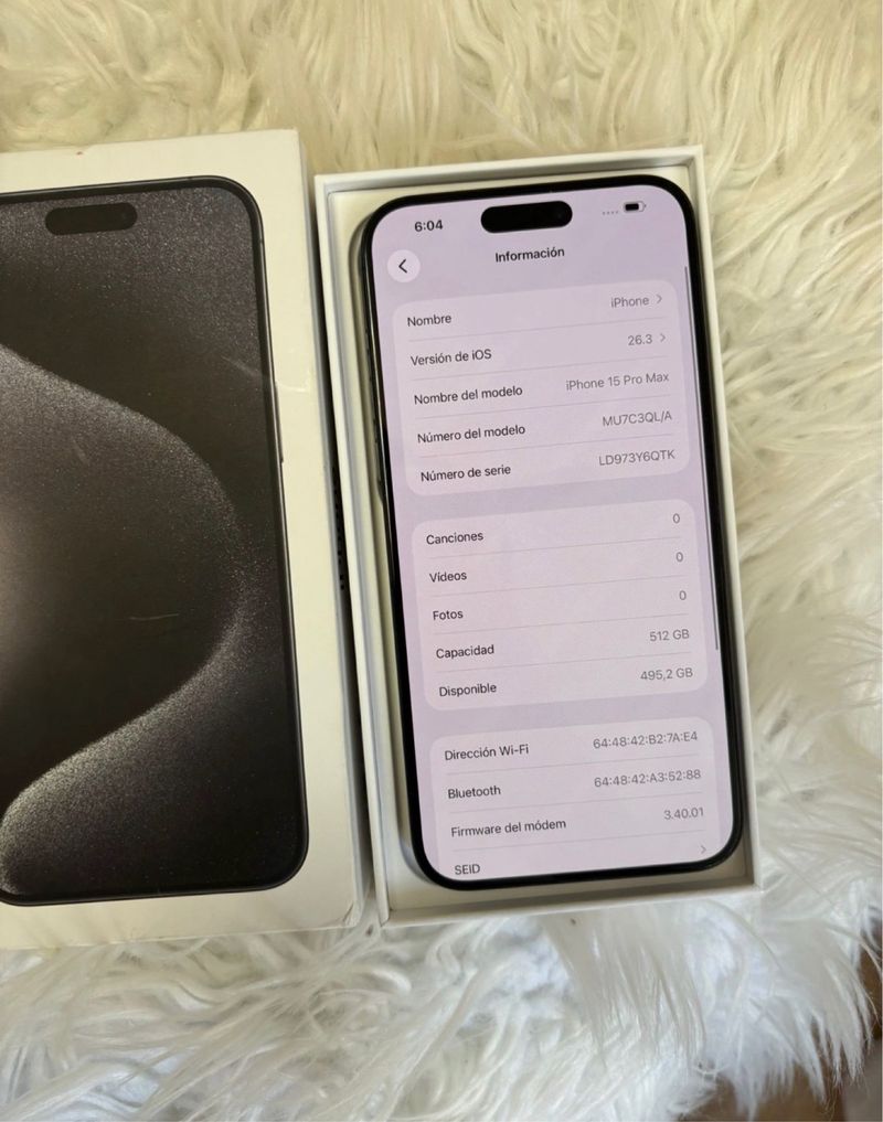 iPhone 15 Pro Max 512GB
