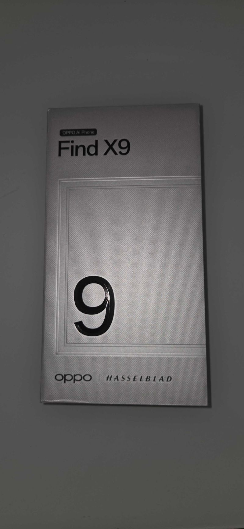 Oppo Find X9 12/256GB Negro Precintado