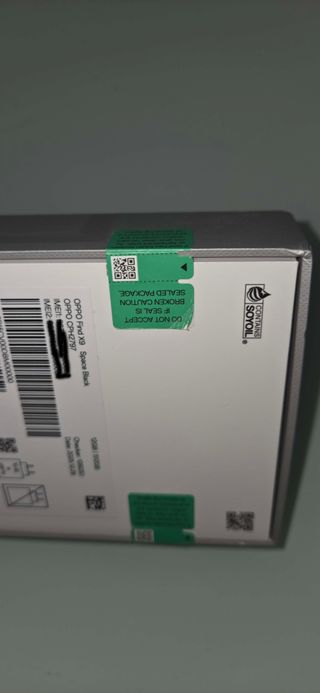 Oppo Find X9 12/512GB Negro Precintado