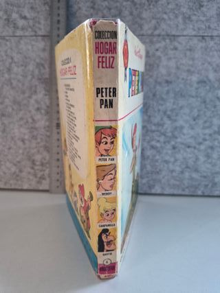 Peter Pan de Walt Disney. Libro con viñetas. 1968