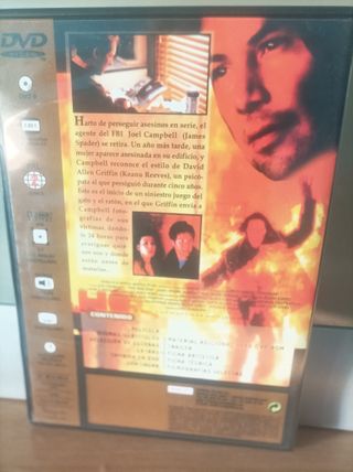 DVD The Watcher (Juego Asesino)