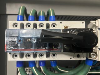 Interruptor Seccionador Legrand Vistop 160A