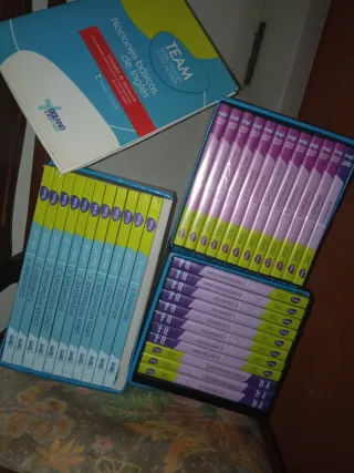 Pack Libros Inglés TEAM Oceano Idiomas