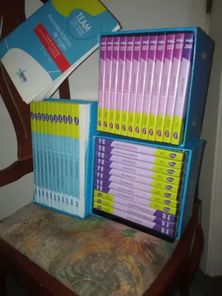 Pack Libros Inglés TEAM Oceano Idiomas