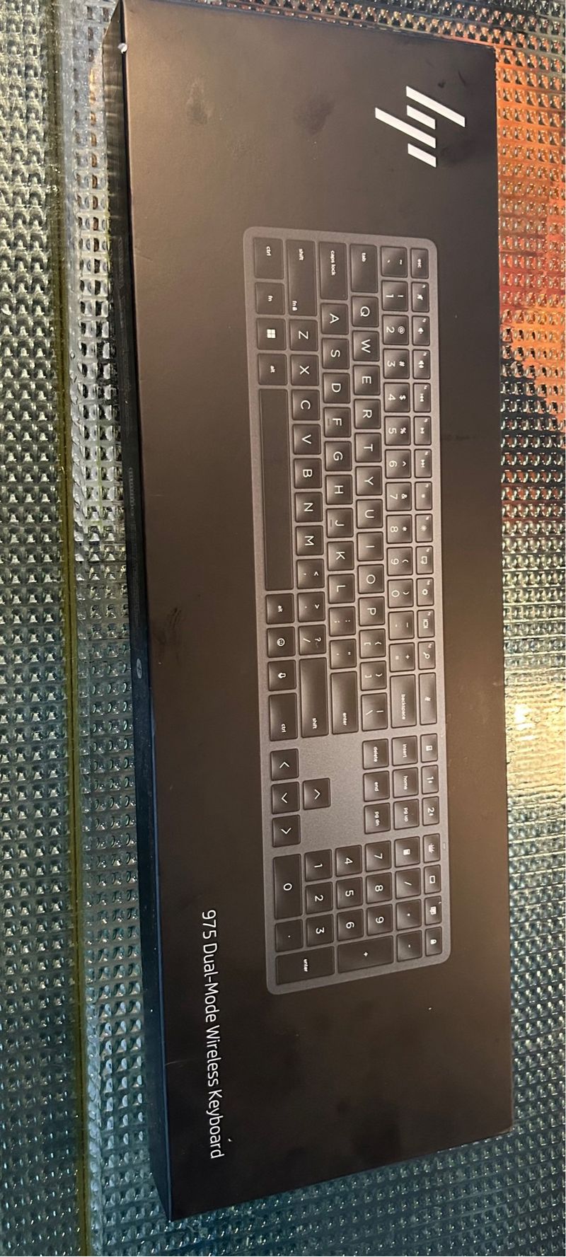 Teclado Inalámbrico HP 975 Dual-Mode