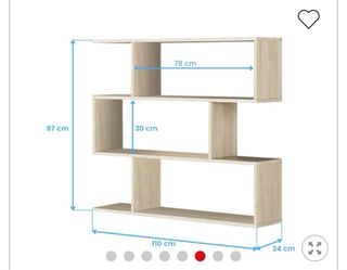 Scaffale Design Zig-zag Librerie Rovere Canada