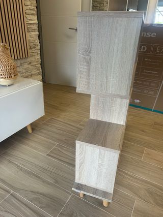 Scaffale Design Zig-zag Librerie Rovere Canada