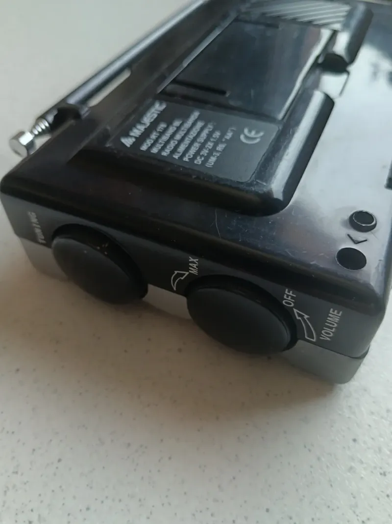 Radio Majestic RT 178 Multiband afbeelding 7