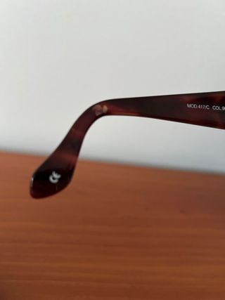 Gafas Sol Vintage Versace 1996 Tortoise Oro