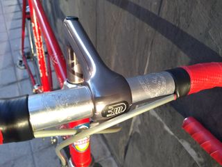 Pinarello Veneto roja original años 80