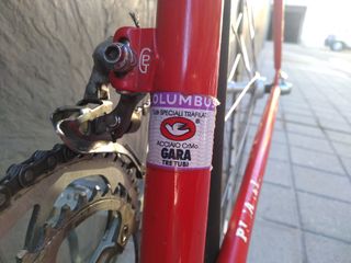 Pinarello Veneto roja original años 80