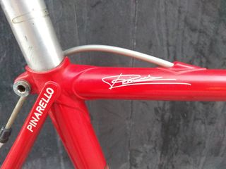 Pinarello Veneto roja original años 80