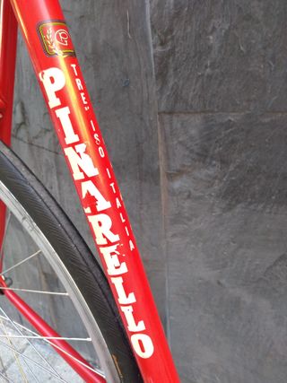 Pinarello Veneto roja original años 80