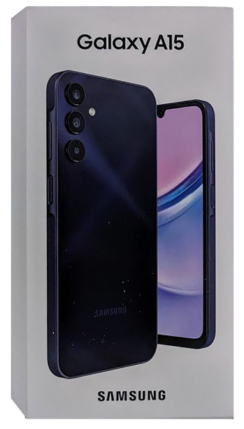 Samsung Galaxy A15 Azul Marino