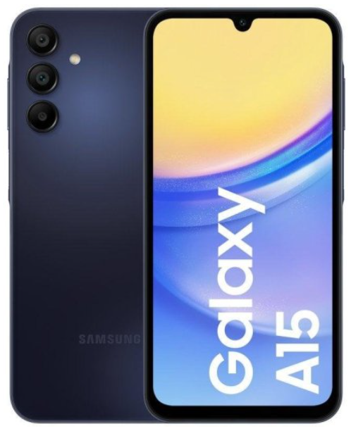 Samsung Galaxy A15 Azul Marino afbeelding 2