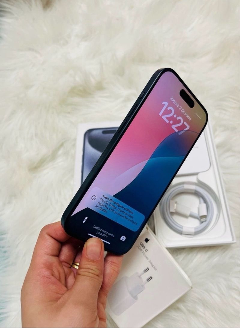 iPhone 15 Pro 128GB Azul afbeelding 3