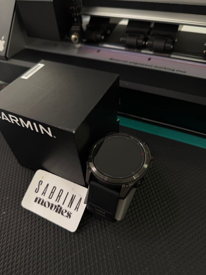 Garmin Fenix 8 Pro 51mm zafiro como nuevo