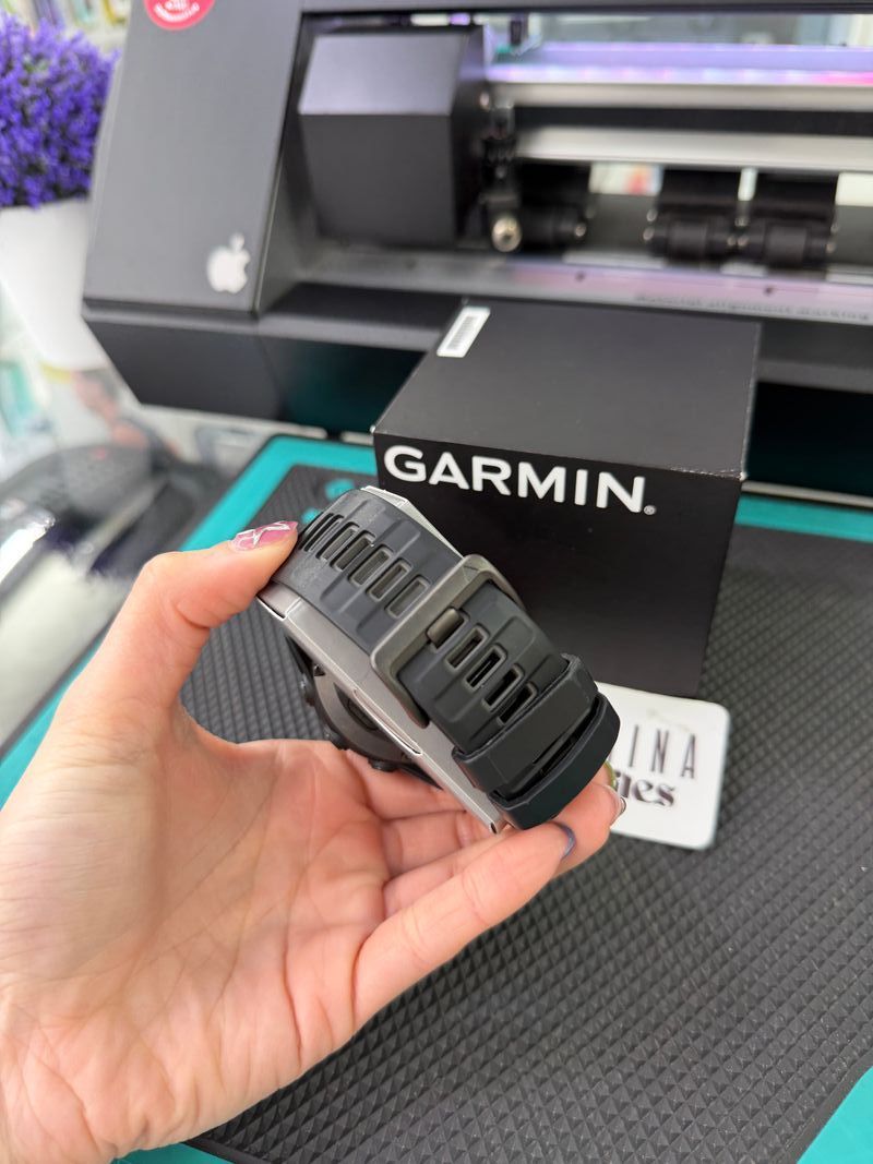 Garmin Fenix 8 Pro 51mm zafiro como nuevo afbeelding 2