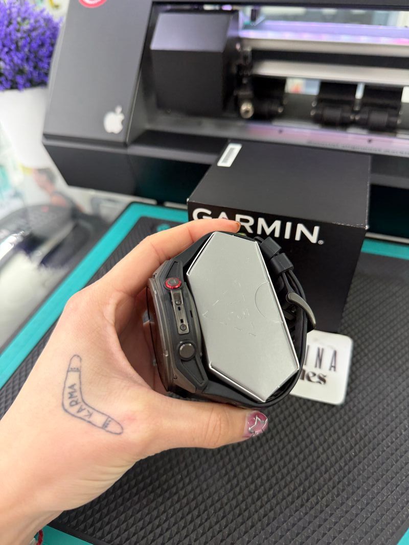 Garmin Fenix 8 Pro 51mm zafiro como nuevo afbeelding 3