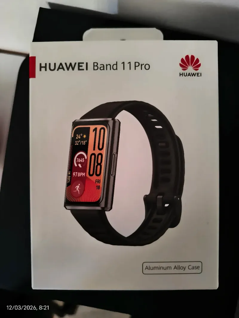 Huawei band 11 pro sin abrir