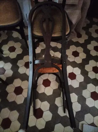 Lote de 6 Sillas antiguas