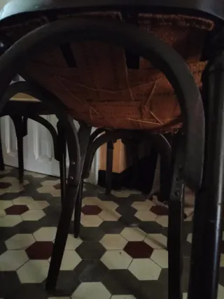 Lote de 6 Sillas antiguas