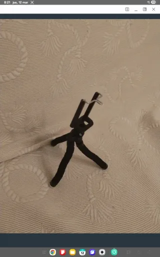 Trípode flexible para móvil