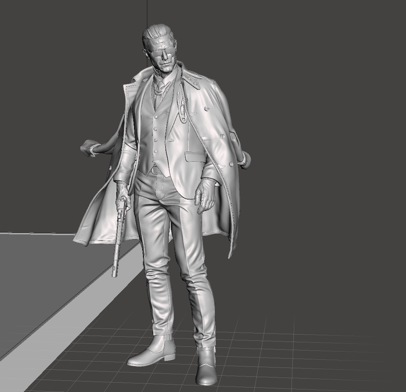 Figura Zeno inspirada en Resident Evil Requiem afbeelding 2