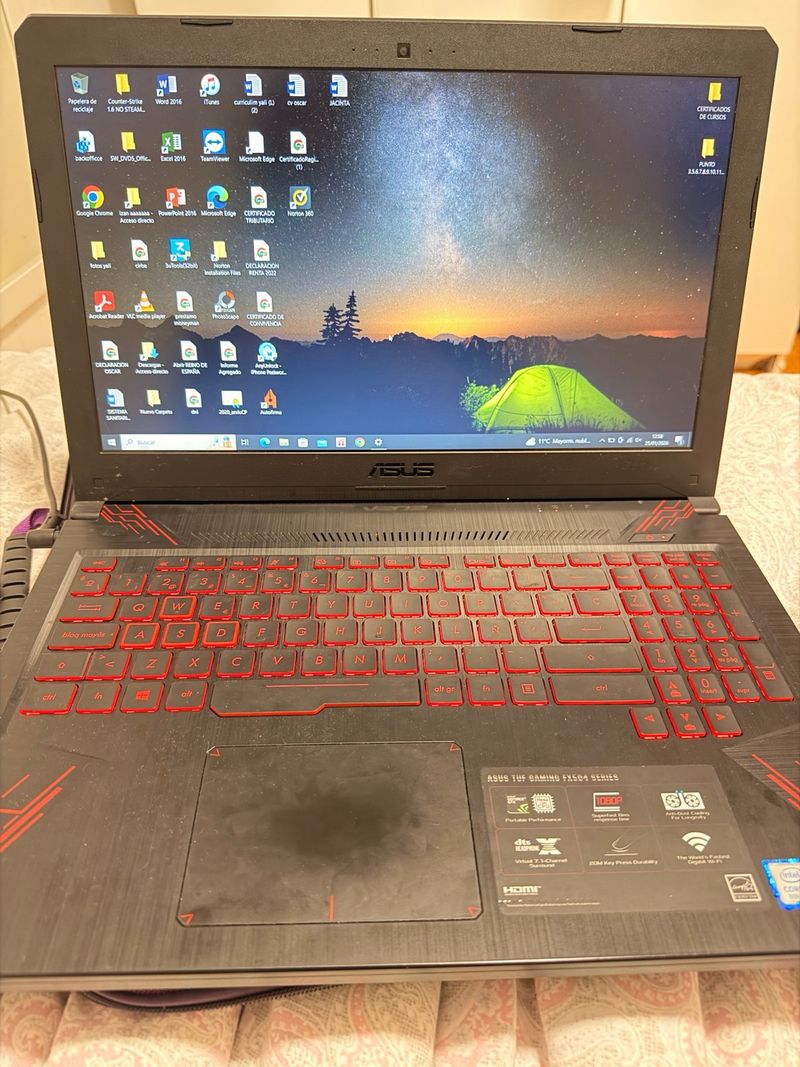 Portátil Gaming ASUS TUF FX504