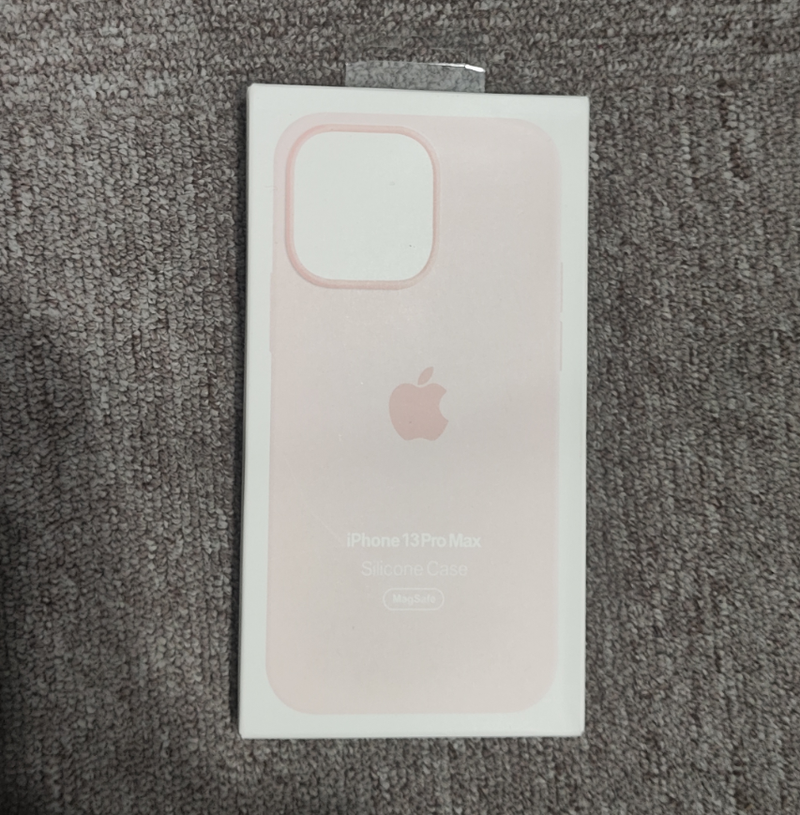 Funda iPhone 13 Pro Max Chalk Pink