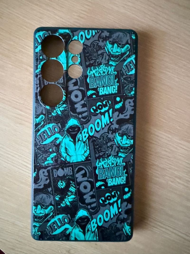 Fundas S23 Ultra Diseño Comic
