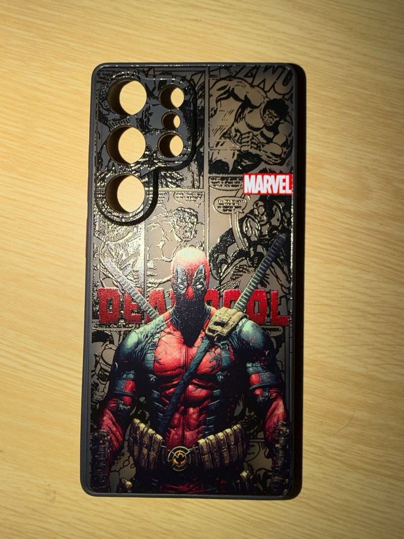 Fundas S23 Ultra Diseño Comic afbeelding 2