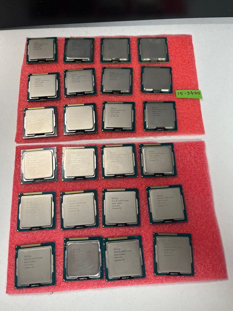 Intel Core i5-3470 CPU