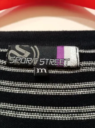 Cárdigan SPORT STREET rayas M