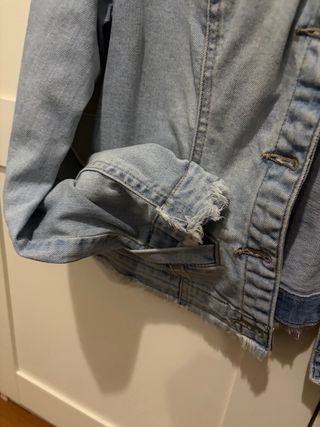 Chaqueta vaquera Morgan con pedrería