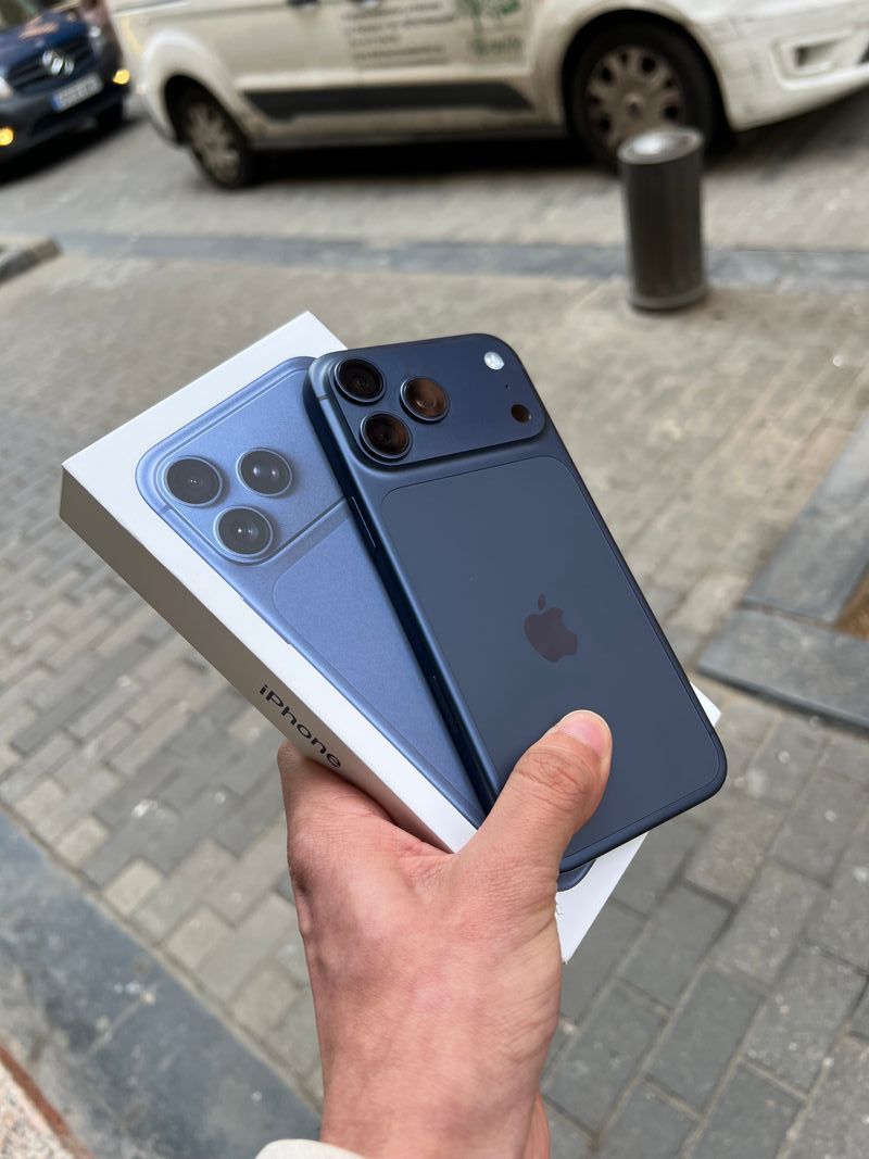 iPhone 17 Pro Max 256GB Azul Nuevo