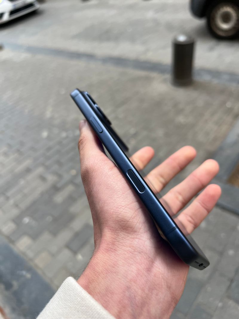 iPhone 17 Pro Max 256GB Azul Nuevo afbeelding 2