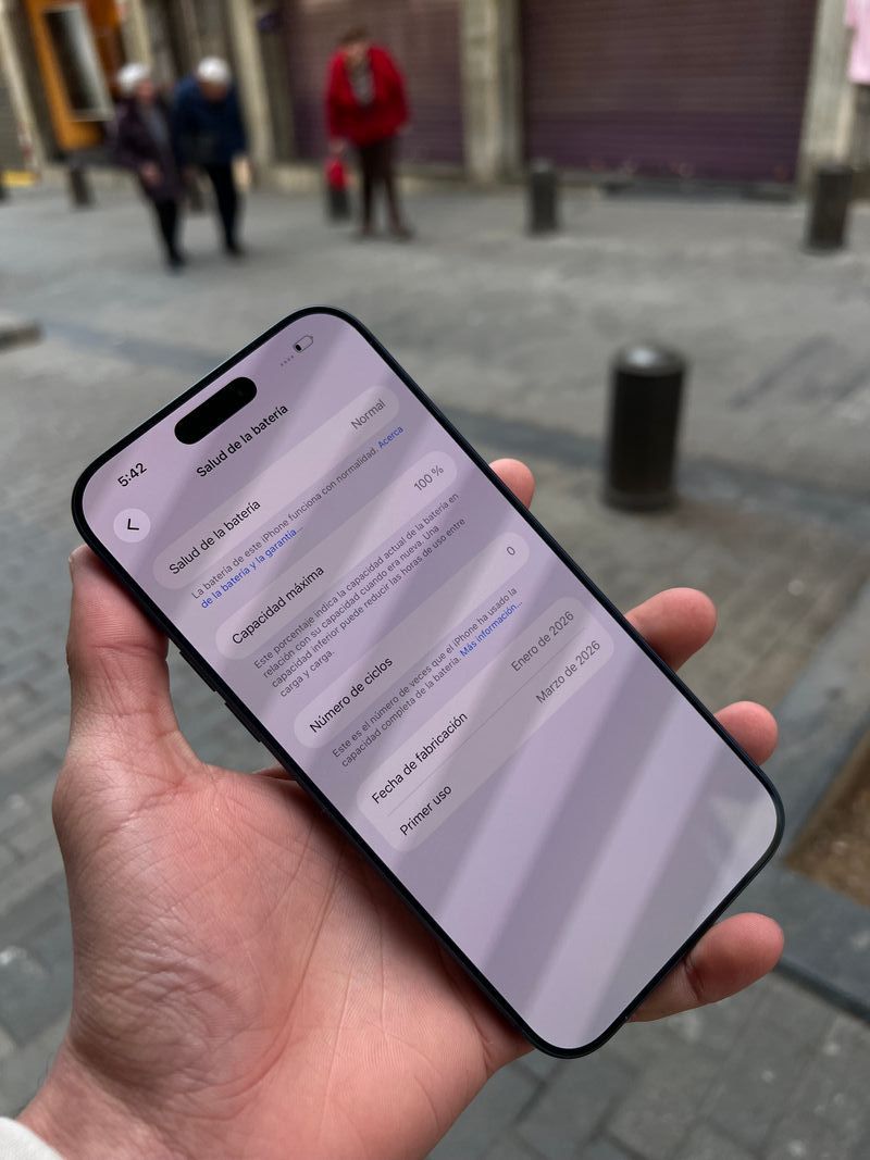 iPhone 17 Pro Max 256GB Azul Nuevo afbeelding 6
