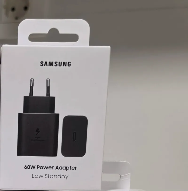Cargador Samsung 60W