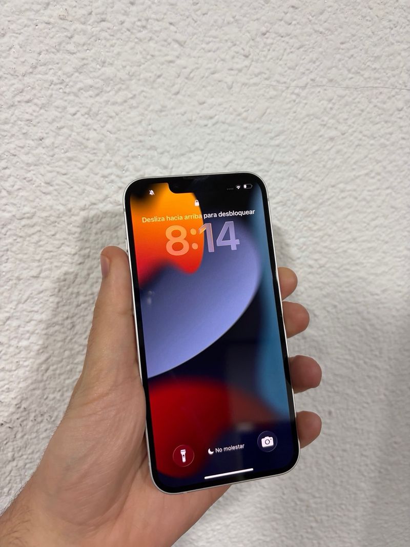 iPhone 16e 128GB Plata 100% Batería afbeelding 4