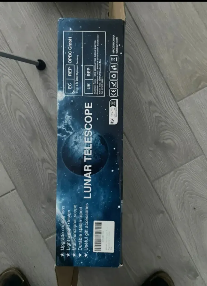 Telescopio Telescopio con trípode afbeelding 5