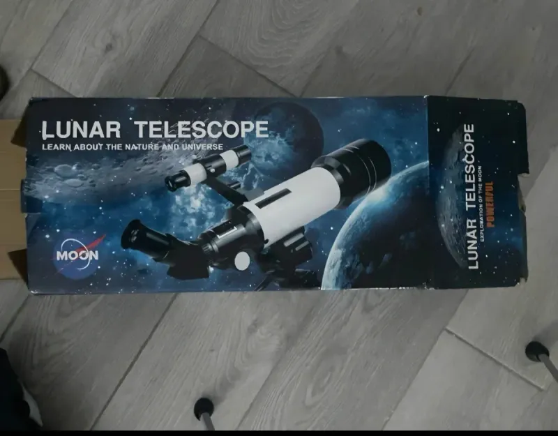 Telescopio Telescopio con trípode afbeelding 6