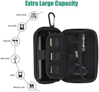 AGPTEK Funda de Disco Duro 2.5"