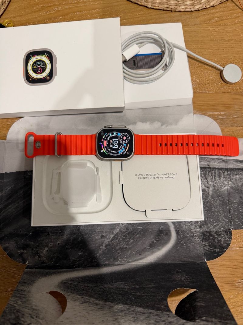 Apple Watch Ultra titanio natural