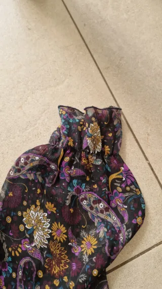 Vestito donna fantasia floreale