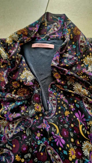 Vestito donna fantasia floreale