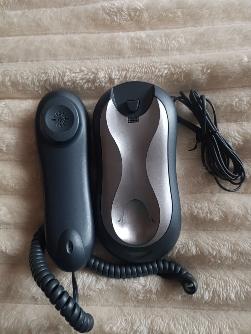 Teléfono SPC Telecom Negro y Gris afbeelding 2